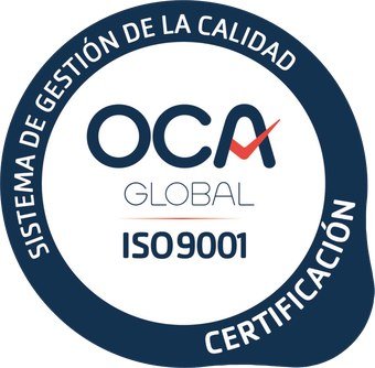 Certificación OCA Global ISO 9001