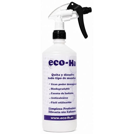 Botella vaporizadora eco-Ha de 1 litro